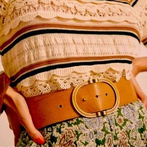 Sezane Fetiche Belt- Stunning!